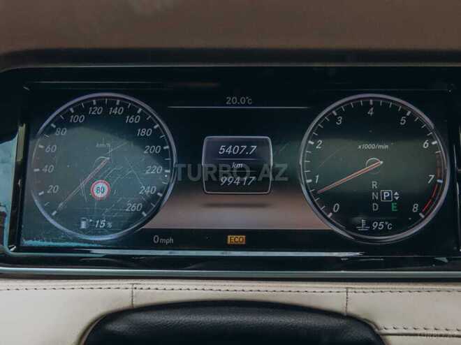 Mercedes S 500 2013, 99,000 km - 4.7 л - Bakı