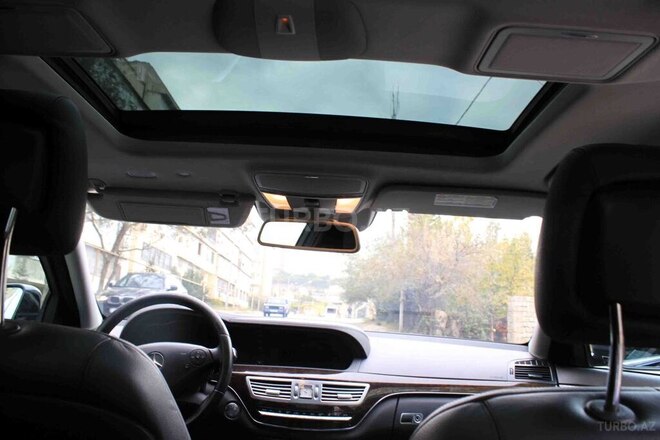 Mercedes S 350 2012, 97,000 km - 3.5 л - Bakı