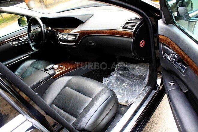 Mercedes S 350 2012, 97,000 km - 3.5 л - Bakı