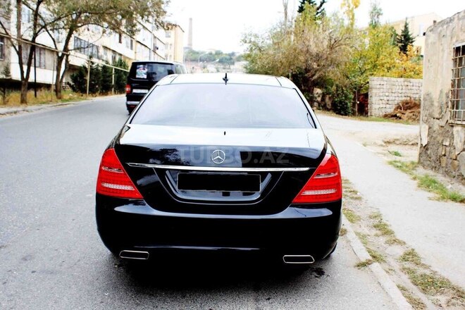 Mercedes S 350 2012, 97,000 km - 3.5 л - Bakı