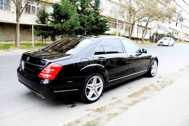 Mercedes S 350 2012, 97,000 km - 3.5 л - Bakı