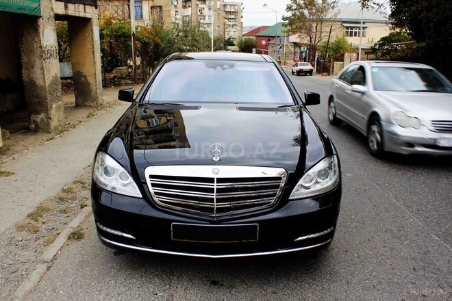 Mercedes S 350 2012, 97,000 km - 3.5 л - Bakı