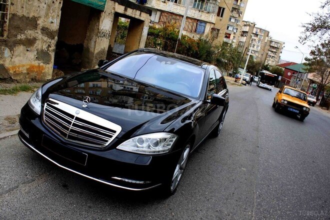 Mercedes S 350 2012, 97,000 km - 3.5 л - Bakı