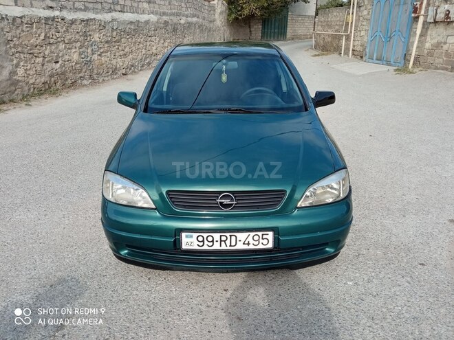 Opel Astra 2001, 121,321 km - 1.6 l - Bakı