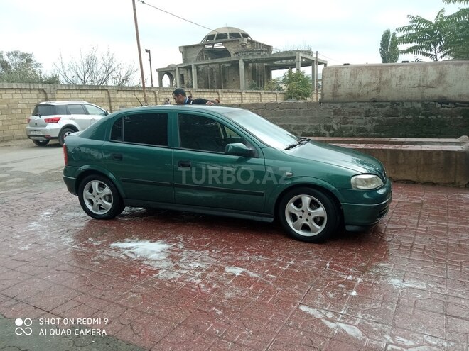 Opel Astra 2001, 121,321 km - 1.6 l - Bakı