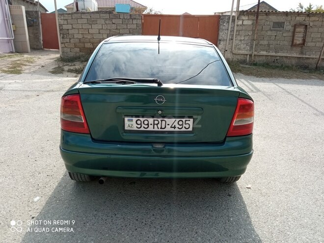 Opel Astra 2001, 121,321 km - 1.6 l - Bakı