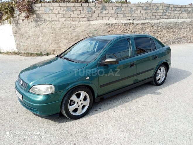 Opel Astra 2001, 121,321 km - 1.6 l - Bakı