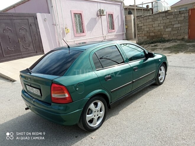 Opel Astra 2001, 121,321 km - 1.6 l - Bakı