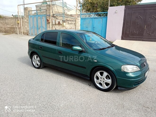Opel Astra 2001, 121,321 km - 1.6 l - Bakı