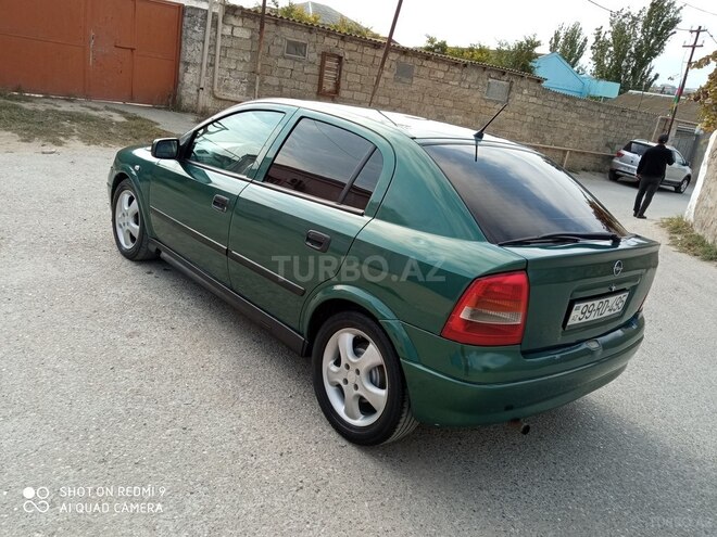 Opel Astra 2001, 121,321 km - 1.6 l - Bakı