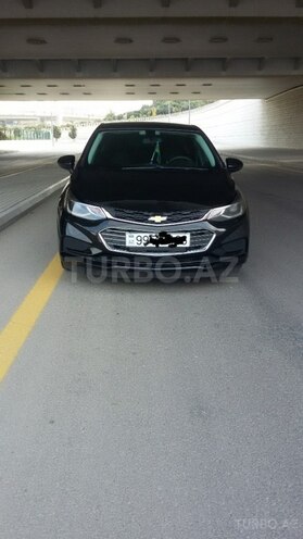 Chevrolet Cruze 2017, 83,000 km - 1.4 l - Bakı