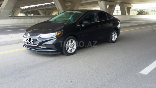 Chevrolet Cruze 2017, 83,000 km - 1.4 l - Bakı