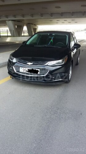 Chevrolet Cruze 2017, 83,000 km - 1.4 l - Bakı