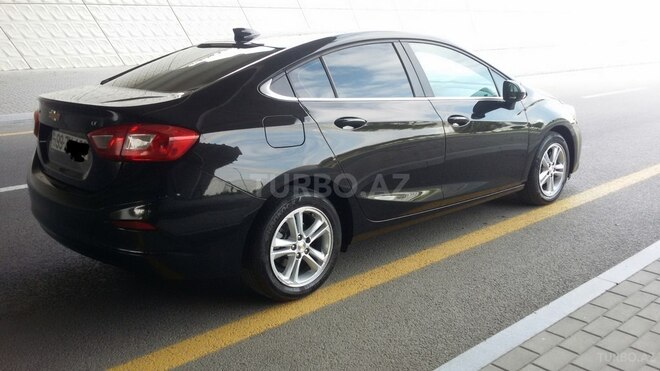 Chevrolet Cruze 2017, 83,000 km - 1.4 l - Bakı