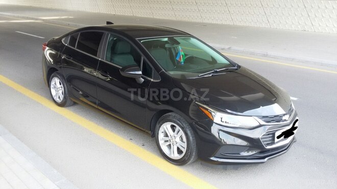Chevrolet Cruze 2017, 83,000 km - 1.4 l - Bakı