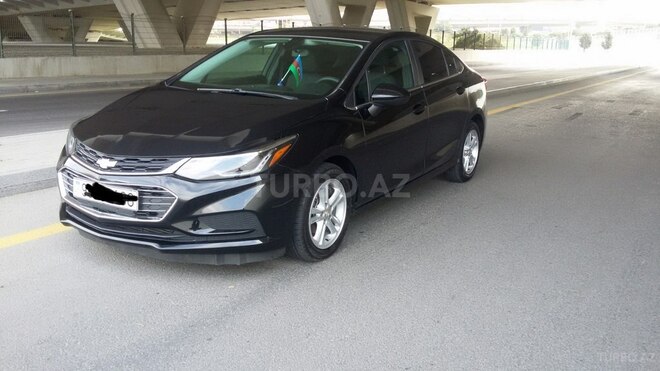 Chevrolet Cruze 2017, 83,000 km - 1.4 l - Bakı