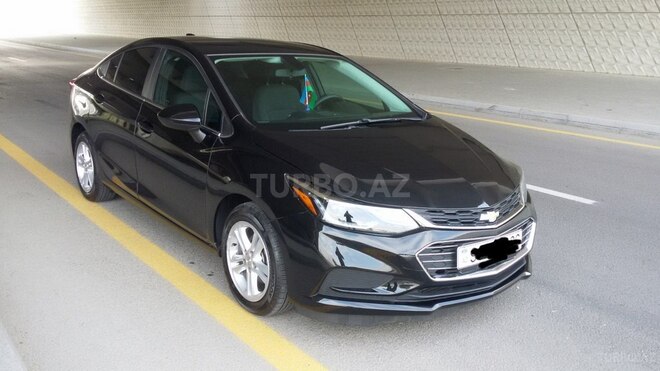 Chevrolet Cruze 2017, 83,000 km - 1.4 l - Bakı