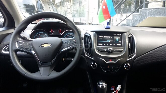 Chevrolet Cruze 2017, 83,000 km - 1.4 l - Bakı