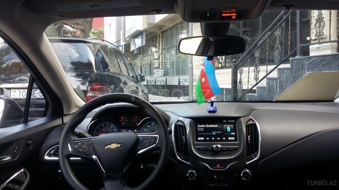 Chevrolet Cruze 2017, 83,000 km - 1.4 l - Bakı