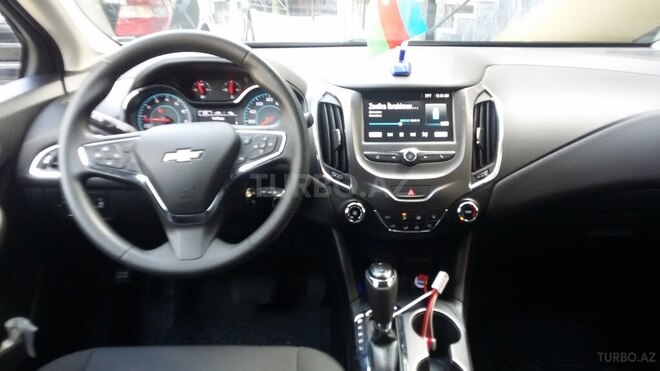 Chevrolet Cruze 2017, 83,000 km - 1.4 l - Bakı