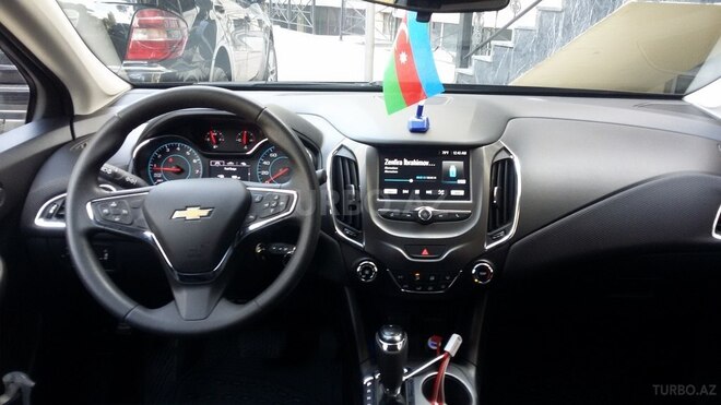 Chevrolet Cruze 2017, 83,000 km - 1.4 l - Bakı
