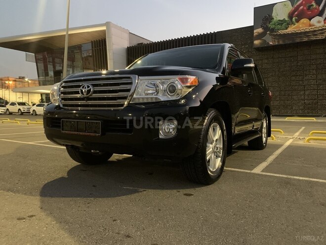 Toyota Land Cruiser 2012, 82,300 km - 4.6 l - Bakı