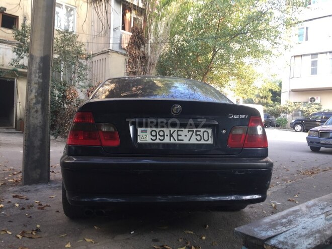 BMW 325 2003, 376,000 km - 2.5 l - Bakı