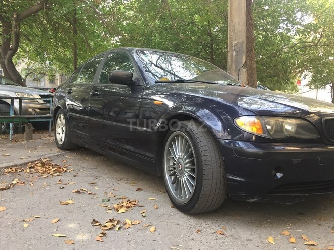 BMW 325 2003, 376,000 km - 2.5 l - Bakı