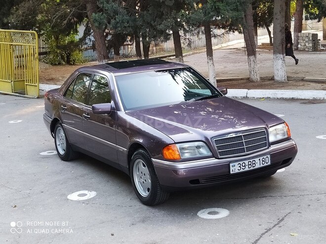 Mercedes C 180 1994, 350,000 km - 1.8 l - Sumqayıt