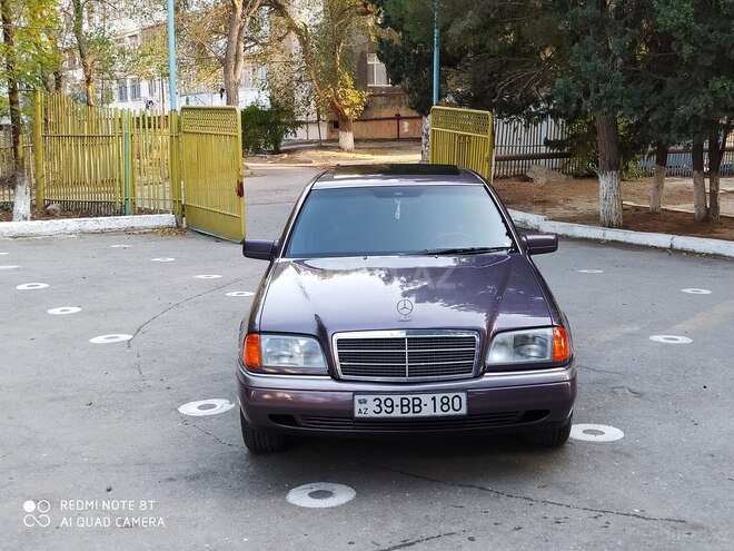 Mercedes C 180 1994, 350,000 km - 1.8 l - Sumqayıt