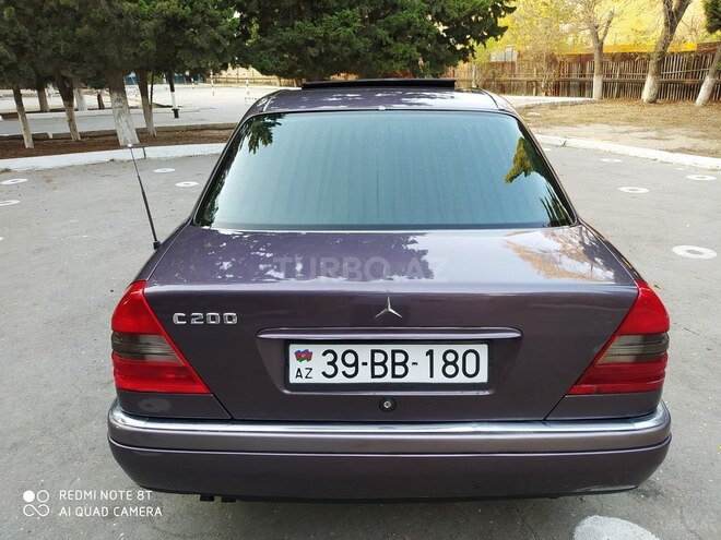 Mercedes C 180 1994, 350,000 km - 1.8 l - Sumqayıt