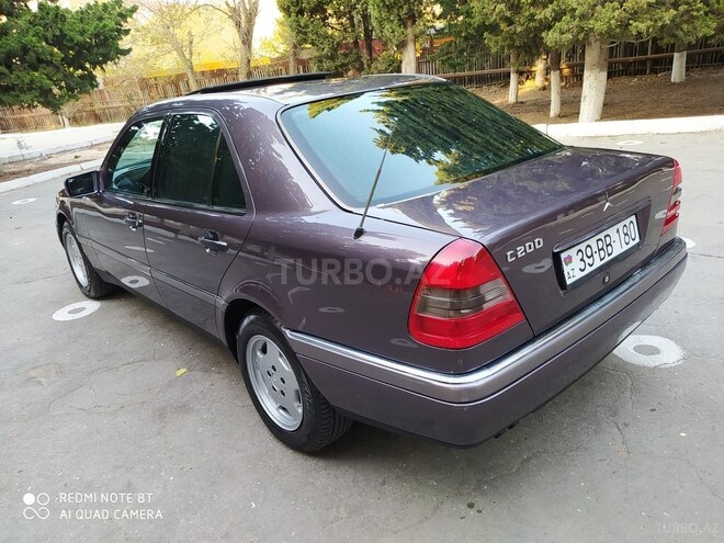 Mercedes C 180 1994, 350,000 km - 1.8 l - Sumqayıt