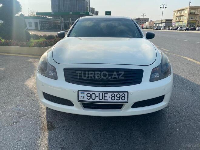 Infiniti  2008, 158,000 km - 3.7 л - Bakı