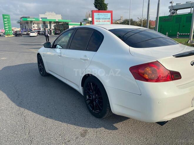 Infiniti  2008, 158,000 km - 3.7 л - Bakı