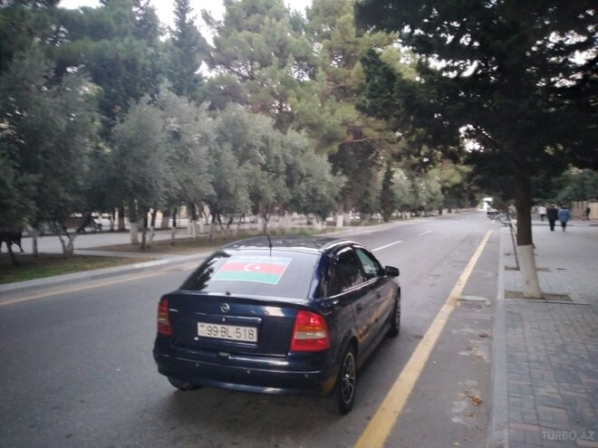 Opel Astra 1999, 317,000 km - 1.6 l - Sumqayıt