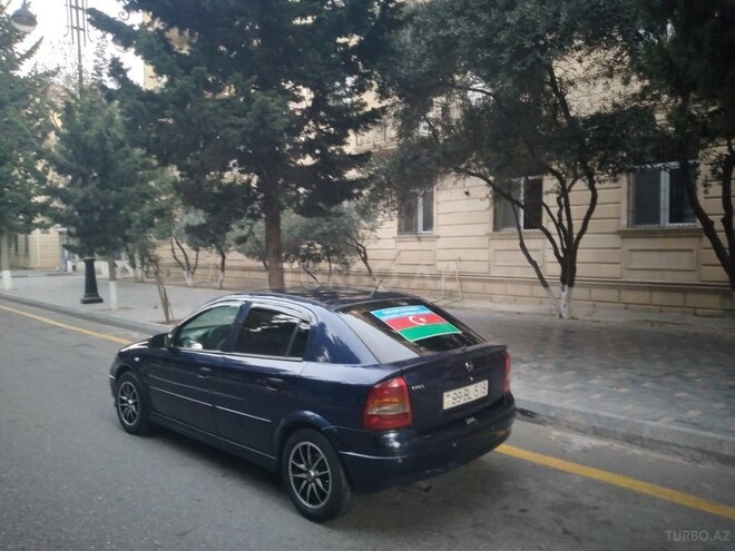 Opel Astra 1999, 317,000 km - 1.6 l - Sumqayıt