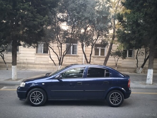Opel Astra 1999, 317,000 km - 1.6 l - Sumqayıt