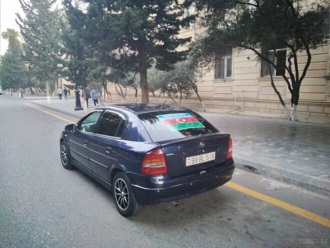 Opel Astra 1999, 317,000 km - 1.6 l - Sumqayıt