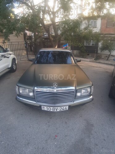 Mercedes 300 SEL 1988, 354,011 km - 3.0 l - Bakı