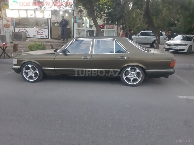 Mercedes 300 SEL 1988, 354,011 km - 3.0 l - Bakı
