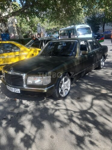 Mercedes 300 SEL 1988, 354,011 km - 3.0 l - Bakı