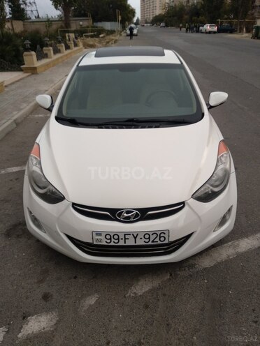 Hyundai Elantra 2012, 140,000 km - 1.8 l - Bakı