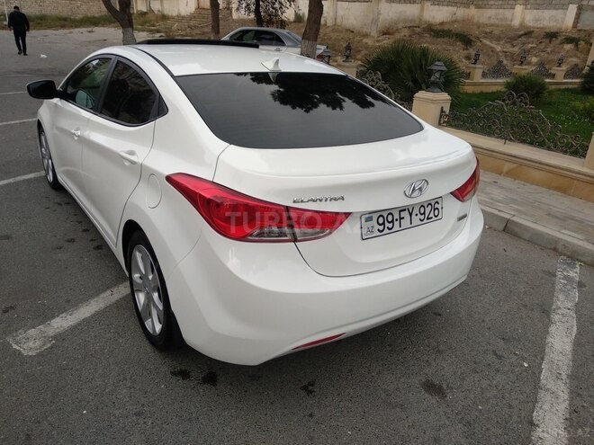 Hyundai Elantra 2012, 140,000 km - 1.8 l - Bakı