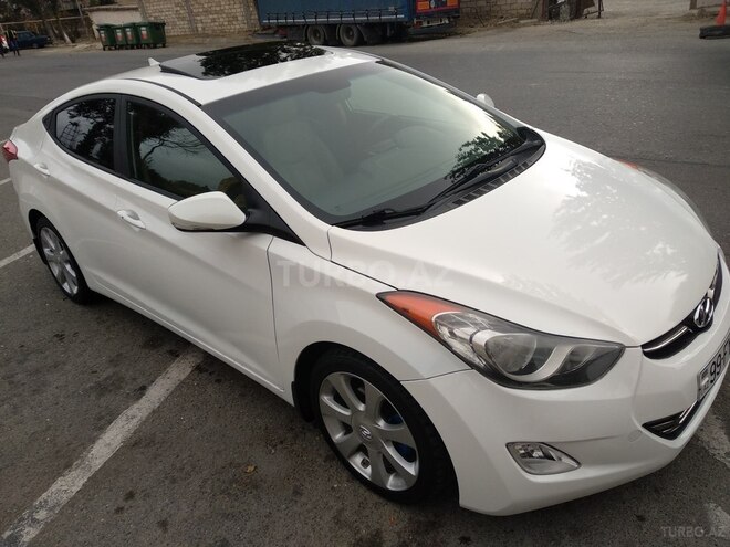 Hyundai Elantra 2012, 140,000 km - 1.8 l - Bakı