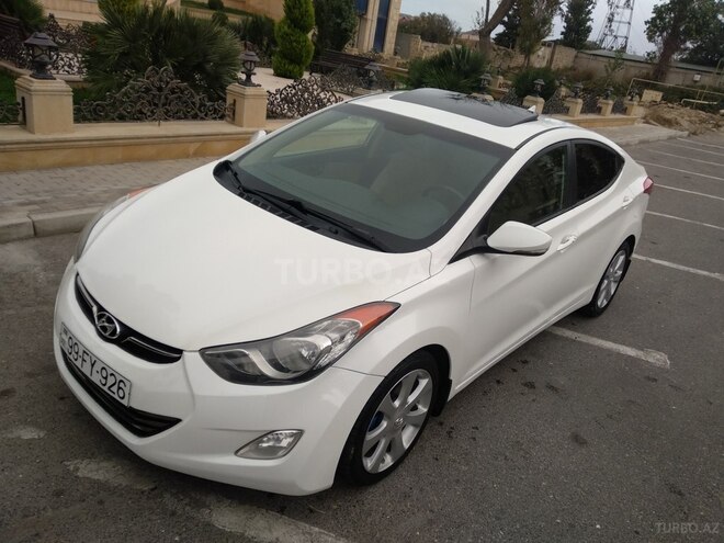 Hyundai Elantra 2012, 140,000 km - 1.8 l - Bakı
