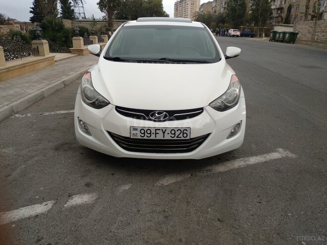 Hyundai Elantra 2012, 140,000 km - 1.8 l - Bakı