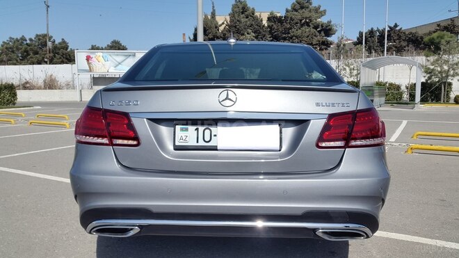Mercedes E 250 2013, 114,800 km - 2.1 l - Bakı