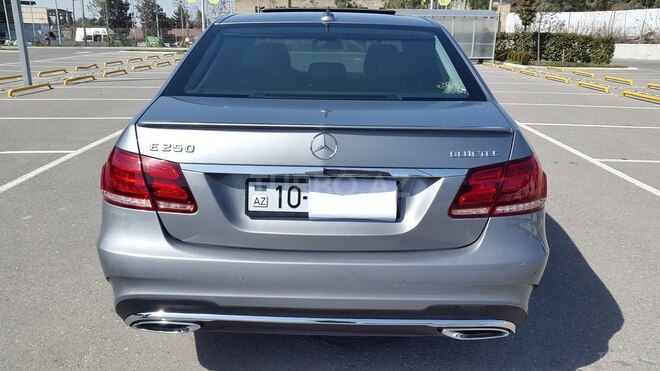 Mercedes E 250 2013, 114,800 km - 2.1 l - Bakı