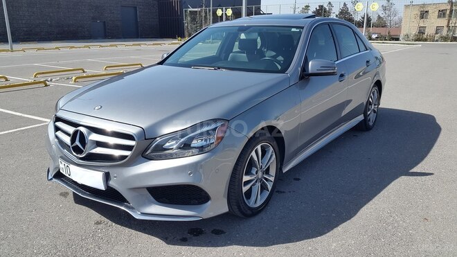 Mercedes E 250 2013, 114,800 km - 2.1 l - Bakı