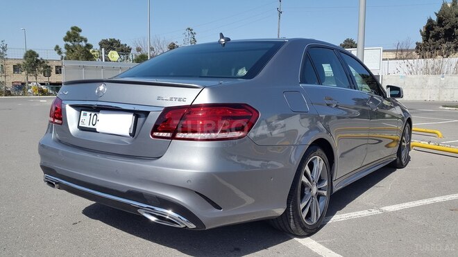 Mercedes E 250 2013, 114,800 km - 2.1 l - Bakı
